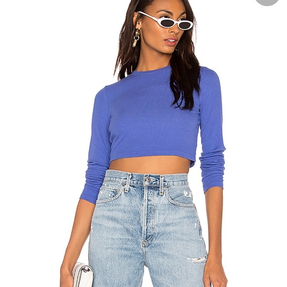 cotton citizen venice crop tank